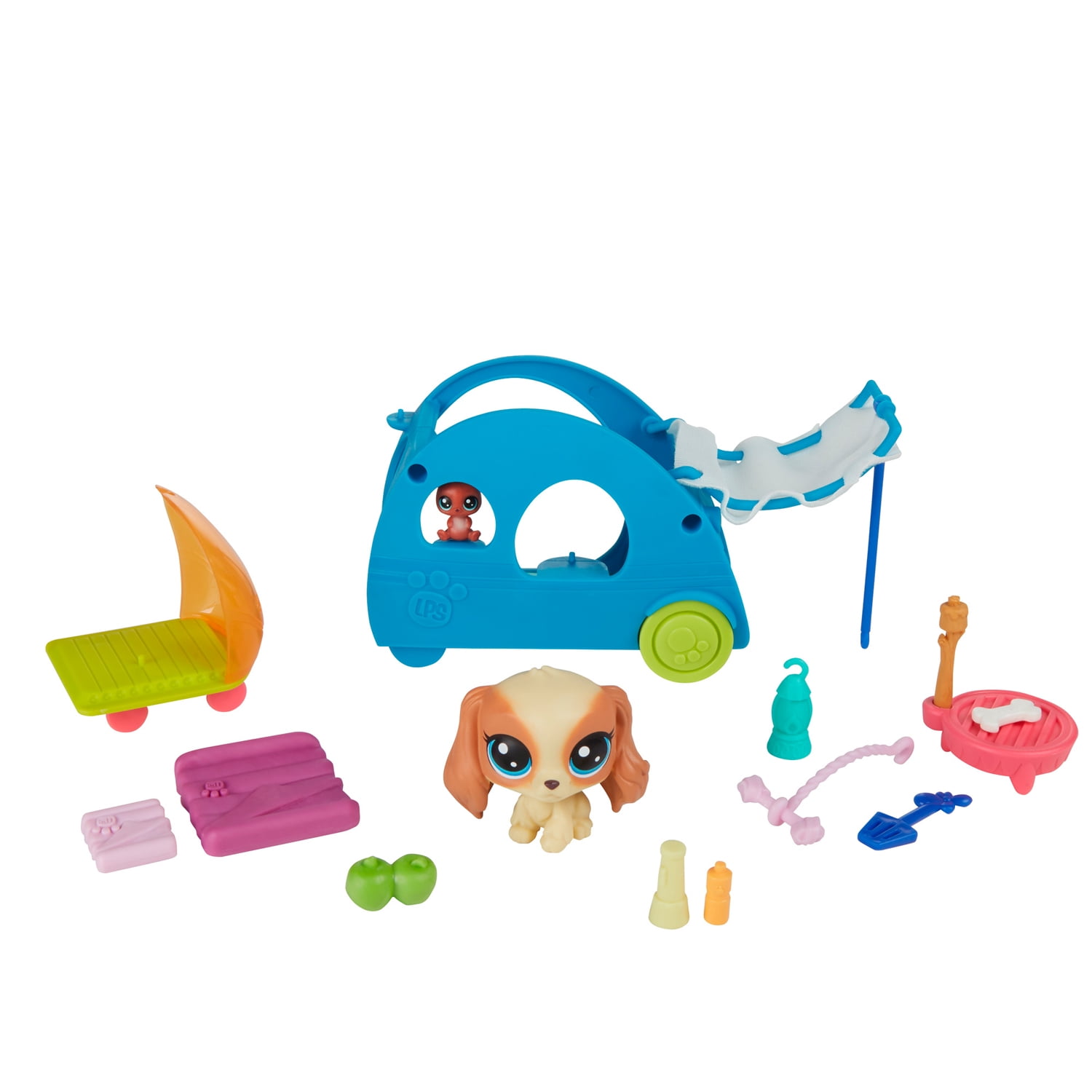littlest pet shop camping set
