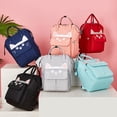 thumbnail image 2 of Bolsa de pañales de gran capacidad para mamá, mochila de viaje, bolsa de lactancia para el cuidado del bebé, impermeable, bolsa de viaje al aire libre para cochecito, 2 of 4