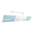 Adjustable Air Conditioner Wind Deflector for Cars Blue Windscreen
