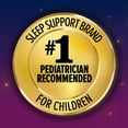 thumbnail image 2 of Zarbee’s Kids Sleep 1mg Melatonin Chewables, Drug-Free, Natural Grape, 38ct, 2 of 9