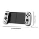 thumbnail image 5 of Para Android/iOS/Wins Manija de juegos inalámbrica retráctil para PS4 Switch PC (Blanco), 5 of 6
