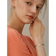 thumbnail image 4 of Initial Bracelets for Women Adjustable A-Z Letter Nylon Cord Slider Braceletsfor DIY Jewelry Personalized Gift Bracelet Making Women, 4 of 8