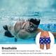 thumbnail image 4 of Pantalones cortos de baño Toystoory de cintura baja secado rápido estampado de estrellas azules S, 4 of 6