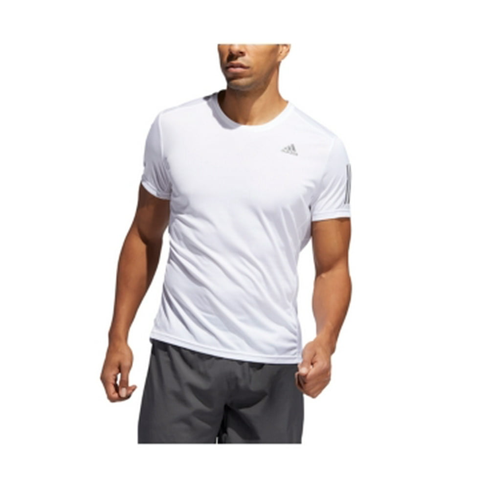 Adidas - Adidas Men's Own The Run T-Shirt, White, Large - Walmart.com ...