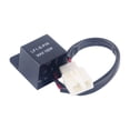 thumbnail image 4 of 2-Pin Flasher Relay,12V Universal Auto Indicator Light Flasher Relay Fix for Motorcycle/Bike Turn Signal Bulbs, 4 of 5