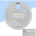 thumbnail image 3 of 2pcs Spark Plug Gaps Gauge Tool Professional Wire Spark Caliber Measuring Tool, 3 of 8
