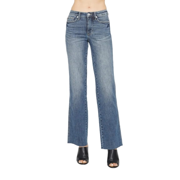 Judy Blue Full Size Tummy Control Straight Jeans