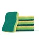 thumbnail image 2 of Esponjas de fregar de celulosa resistentes – 16 piezas, esponjas de fregar de doble cara para limpieza de cocina, esponjas resistentes a arañazos para cubiertos, estropajos de alta eficiencia para oll, 2 of 5