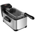 thumbnail image 2 of Barara King 3.2 Quart Electric Stainless Steel Deep Fryer with Timer, 2 of 11