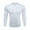 Long Sleeve Shirts White Clearance, variant on Compression Shirt Men Long Sleeve Seamless Athletic Quick Drying Workout Top Stretch Fit Crewneck Gym Running Undershirts Clearance