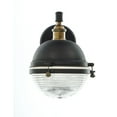 thumbnail image 4 of Maxim Portside 11" High Oil-Rubbed Bronze Outdoor Wall Light, 4 of 7