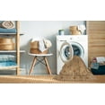 thumbnail image 2 of Ahgly Company Machine Washable Indoor Rectangle Traditional Yellow Orange Area Rugs, 3' x 5', 2 of 7