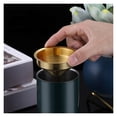 thumbnail image 4 of Portable Tabletop Ash Tray Household Stainless Steel Funnel Ash Proof Ashtray Multi Function Office Car Smoking Accessories, 4 of 6