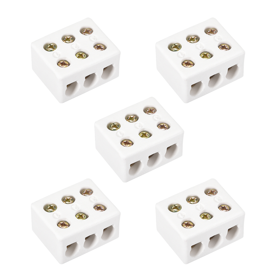 Céramique Connecteur Électrique Bloc 5 A 3 Voies Haute Température