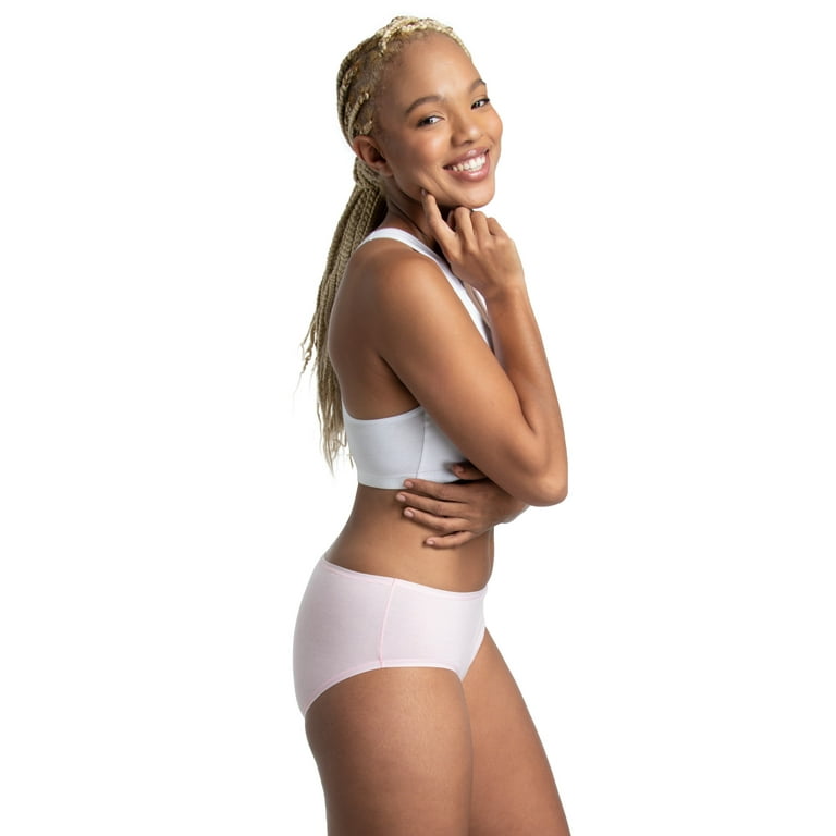 Fruit of the Loom Women's 360° Stretch Underwear, High Performance Stretch  for Effortless Comfort, Available in Plus Size