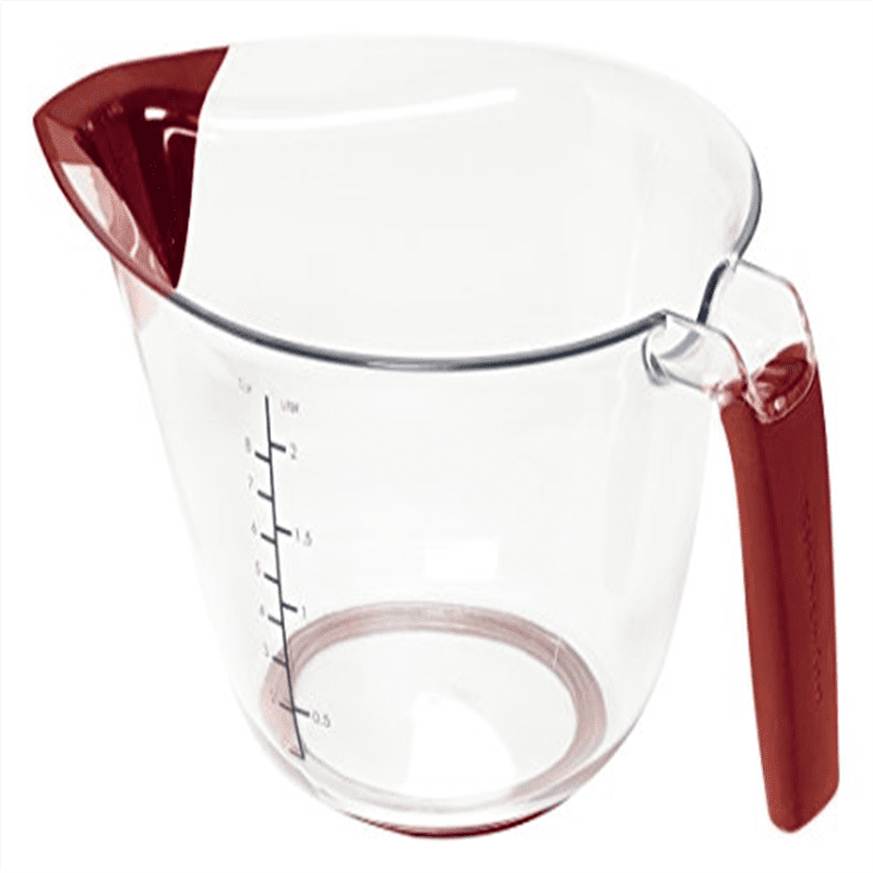 KitchenAid Gourmet 8 Cup Batter Bowl, Red
