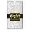 thumbnail image 2 of Beistle - 50941 - Masterpiece Plastic Lace Rectangular Tablecover- Pack of 12, 2 of 3