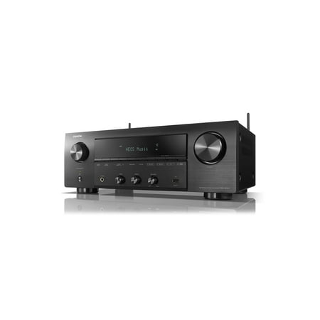Denon DRA-800H 2-Channel Stereo Network Receiver for Home Theater | Hi-Fi Amplification | Connects to All Audio Sources - Black