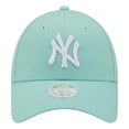thumbnail image 1 of Gorra New Era 9forty New York Yankees Aqua Ajustable Aqua Unitalla Liso, 1 of 3