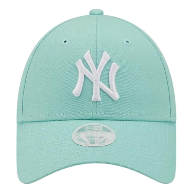 Gorra New Era 9forty New York Yankees Aqua Ajustable Aqua Unitalla Liso
