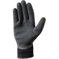 thumbnail image 3 of Wells Lamont Men's Cold Weather Latex Grip Work Gloves, Black, X-Large, 2 Pack, 3 of 5