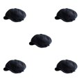 thumbnail image 3 of tredstone Collection de Tuques Douillettes Couvre-Chef à la Mode et Chaud pour un Confort Noir 4TG(61-63cm) 5Ensemble, 3 of 6