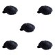 thumbnail image 3 of Sonducket Colección de gorras Newsboy Accesorios modernos y cómodos para hombres modernos Gorro plano Gorra negra 4XL (61-63 cm) Type2 NO2, 3 of 6