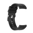 thumbnail image 1 of enqiretly 20mm Silicone Watch Strap Watchband Bracelet Replaced Part Wristband Modification Accessory Replacement for Haylou Black, 1 of 5