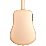LAVA MUSIC LAVA ME 4 Carbon Fiber 36 Acoustic-Electric Guitar With Airflow Bag Soft Gold