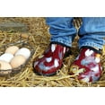 thumbnail image 2 of Principle Plastics 078131 Sluggers Chaussures Confort Imperméables pour Femmes - Poulet Rouge - 7, 2 of 2