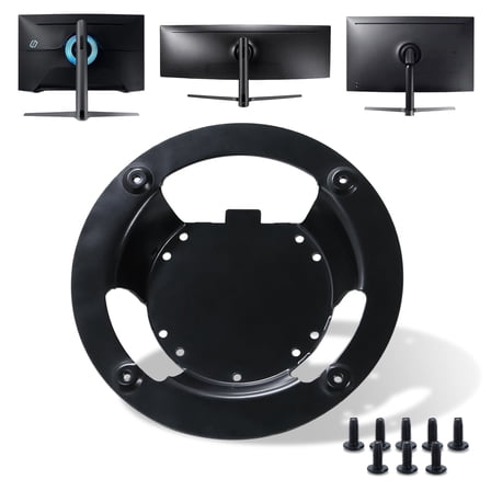 Odyssey G7 Mount Adapter is Only Compatible with Samsung Odyssey G6 G7 Series Monitor (Fits 27" 32" G75T, 28" G70B, 49" CHG90 CJ890 S95UA Monitor)