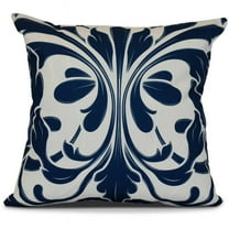 Simply Daisy, British Colonial, Geometric Print Pillow
