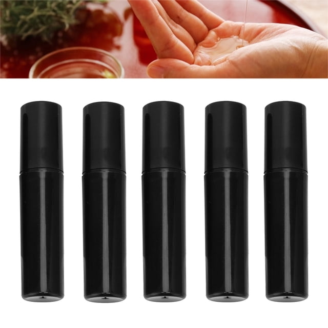 Perfume Bottles, Portable Mini 5Pcs Mist Spray Bottle 2ml for Liquid Cosmetics for Perfume