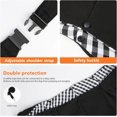 thumbnail image 4 of Black-Breathable Dog Cat Carrier Bag Adjustable Dog Sling Bag Pet Travel Shoulder Bag for Small Medium Dog, 4 of 5