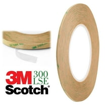 Genuine 3M 300LSE 3mm Double Sided Tape Heavy Duty Cell Phone Repair 180ft Long Roll For iPhone, Android, Galaxy, Tablet, LCD Glass Bezel Frame
