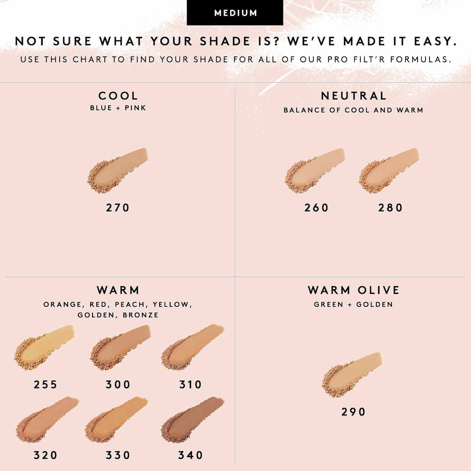 Matte Powder Foundation Shade Fenty Foundation 270 Beauty Powder