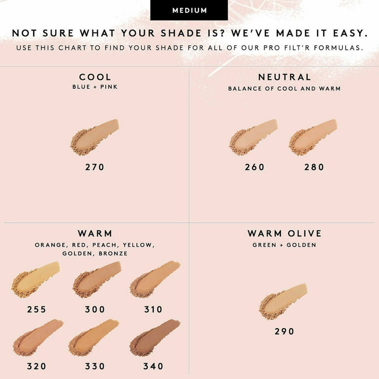 FENTY BEAUTY Pro Filt`r Soft Matte Powder Foundation 340