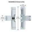 thumbnail image 3 of Yiwa Washer & Dryer Accessories Lid Lock & Latch Assembly for Compatible Washers, 3 of 7