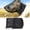B, variant on Ailezt Foxtail Mask for Dogs, Field Net Guard Dog Foxtail Protection Hood for Dogs Prevent Foxtails Thorns Rocks Insects, Dog Face Guard for Hiking (Black, Small)