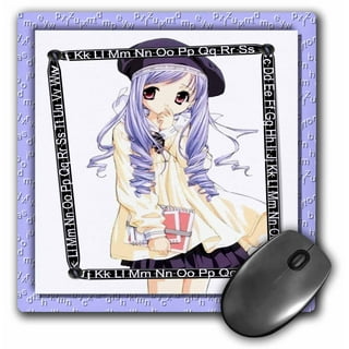 Mouse Pad Ergonomico Rebol Anime Menina Girl Escolar - Lmoon