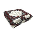 thumbnail image 4 of Donna Sharp Log Cabin Star Quilted Whole Cloth Cotton Lodge Throw, 4 of 5