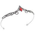 thumbnail image 1 of Hair Crown Alloy Festival Crown Hair Band for Females Stylish Party Accessory, 1 of 4