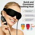 thumbnail image 6 of Heated Eye Mask with Warm Eye Compress, Dry Eye Mask for Eye Strain Relief and Tired Eyes, USB Powered Sleep Mask with Stable Heat, Soft Ergonomic Design for Home, Work and Travel, 6 of 9