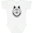 thumbnail image 3 of Inktastic Tribal Wolf Head Boys or Girls Baby Bodysuit, 3 of 5