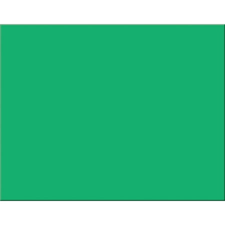 UPC: 0045173546610 | Pacon® Railroad Board  4-Ply  22  x 28   Holiday Green  Pack of 25