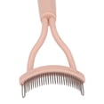 thumbnail image 4 of Rupoun Half Arc Stainless Steel Eyelash Separator Portable Folding Eyelash Comb Brush with Protective Cover for Eye Makeup Cosmetic Pink Beauty Tool Accessories, 4 of 9