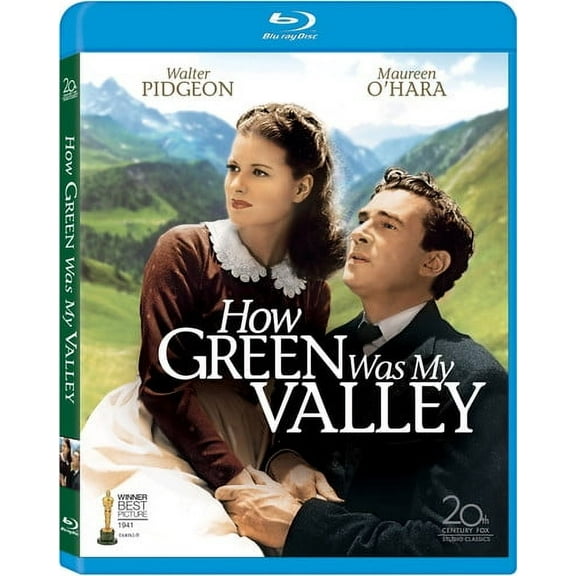 How Green Was My Valley [Blu-ray]