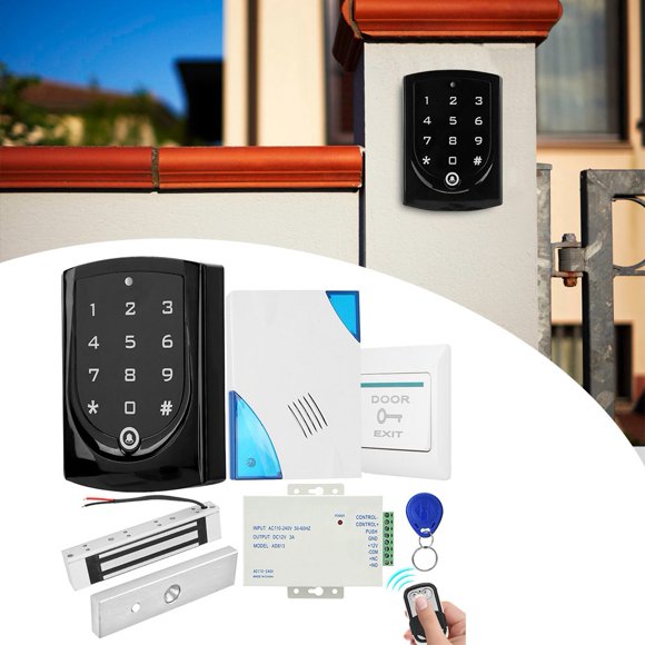 Dioche Door Access Control System, Button Access Control System, Commercial Housing For Residential