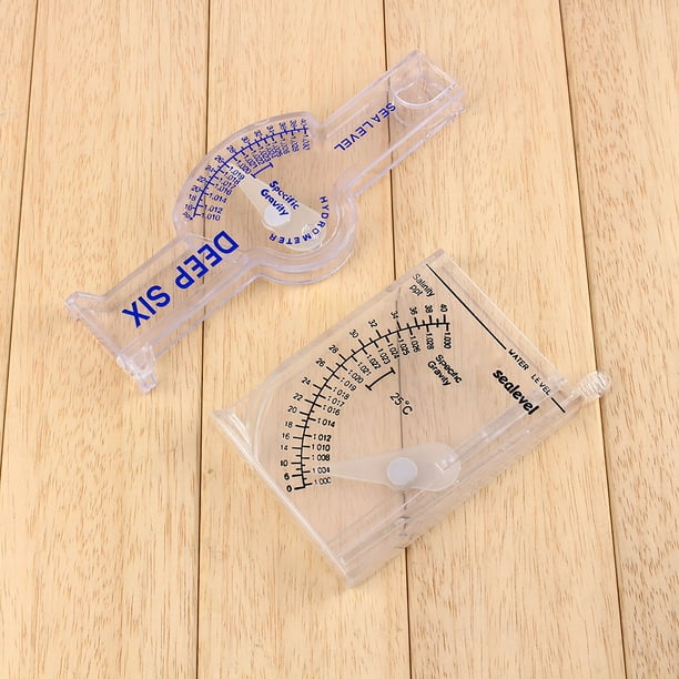 Salt Water Hydrometer Accurate Automatic Hydrometer Salt Water Salinity Meter For Fish