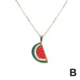 thumbnail image 1 of Collar de sandía palestina Yuxing Dorado 45 cm Aleación, 1 of 1